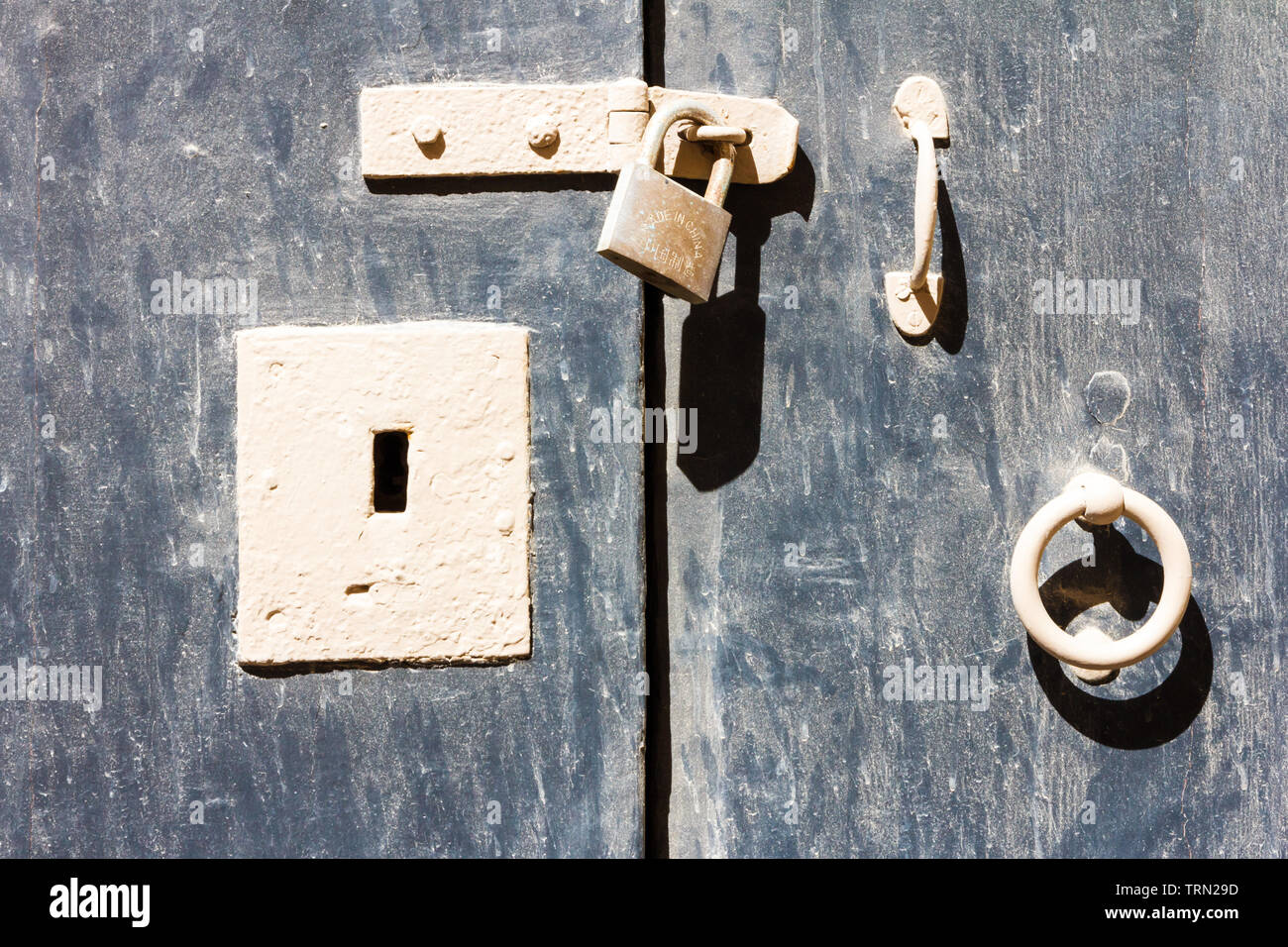 Padlocked doors hires stock photography and images Alamy