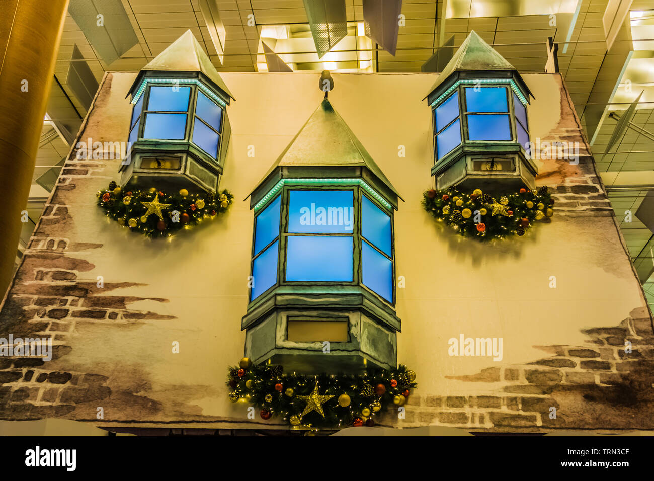 Singapore Nov 18, 2018 A Wizarding World Holiday at Changi, a Harry