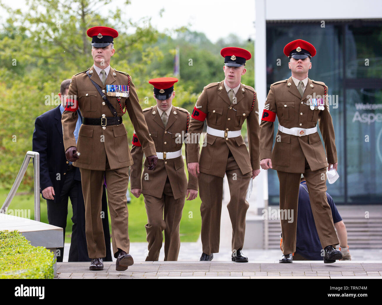 Royal military police hi-res stock photography and images - Alamy