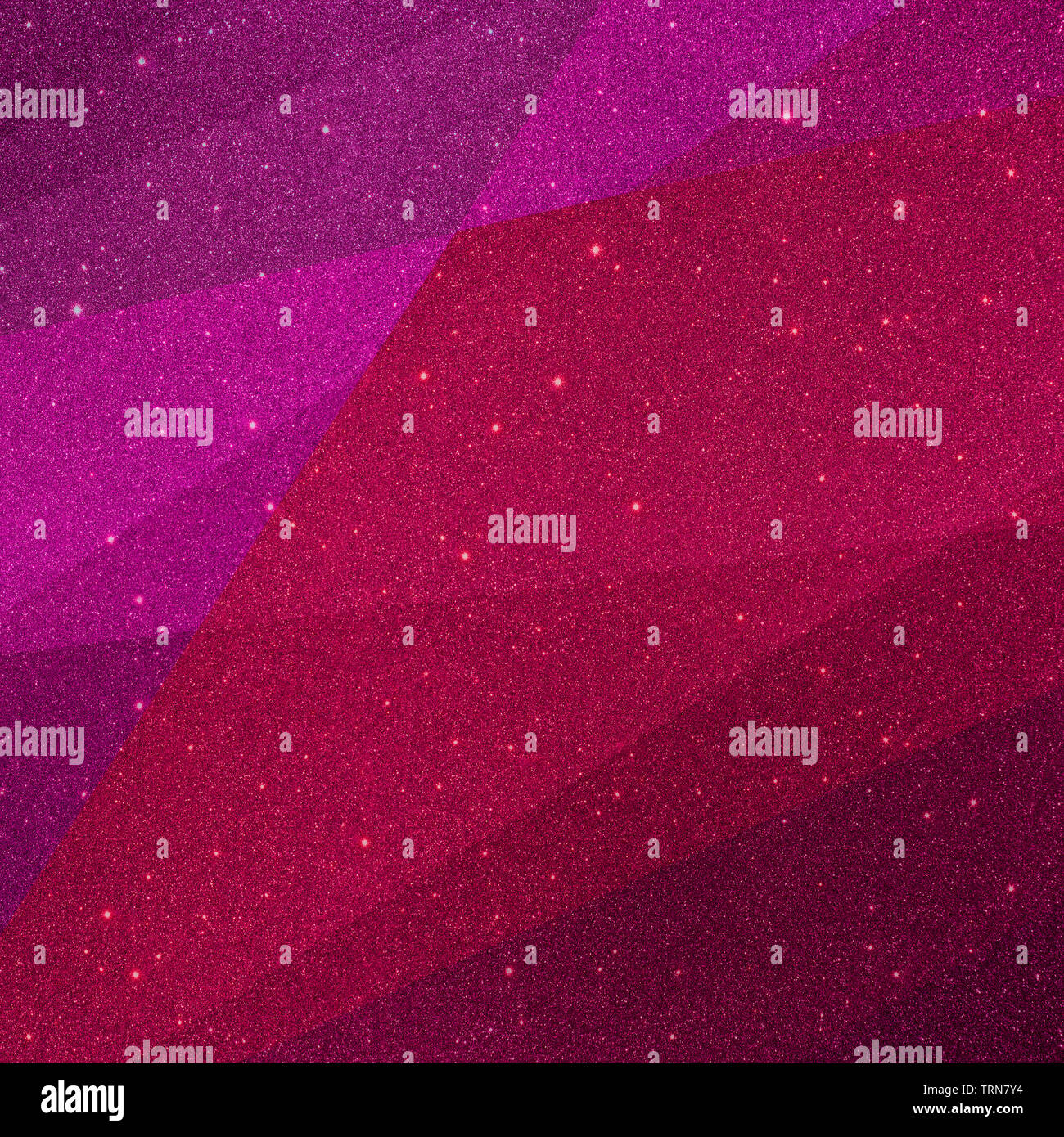Holiday background. Pink red colors. Luxury brilliant shine. Party background. Red glitter texture. Stock Photo