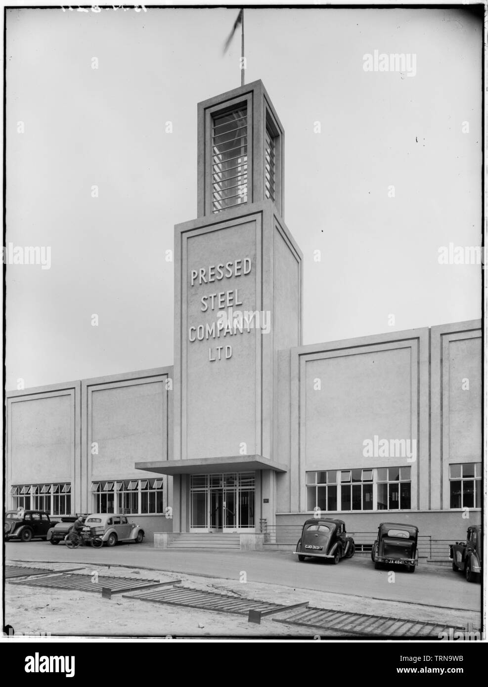 Pressed Steel Company, Cowley, Oxford, Oxfordshire, c1930s