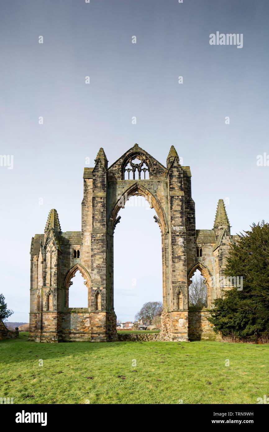 Gisborough Priory, Guisborough, Redcar and Cleveland, Redcar and Cleveland, 2018. Stock Photo