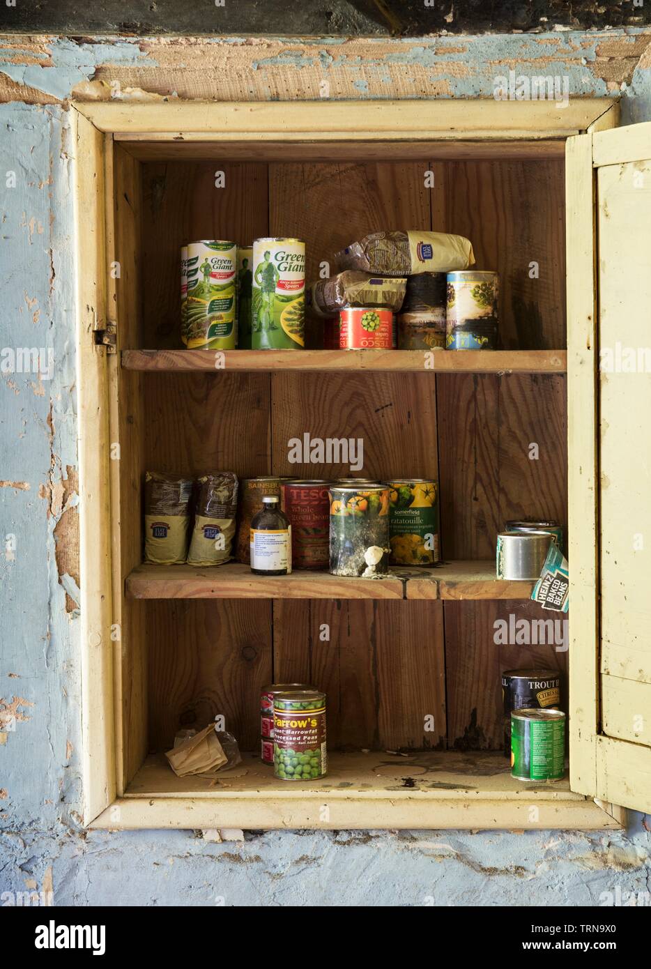 Interior detail, Bunksland Farmhouse, East Anstey, Devon, 2018. Creator