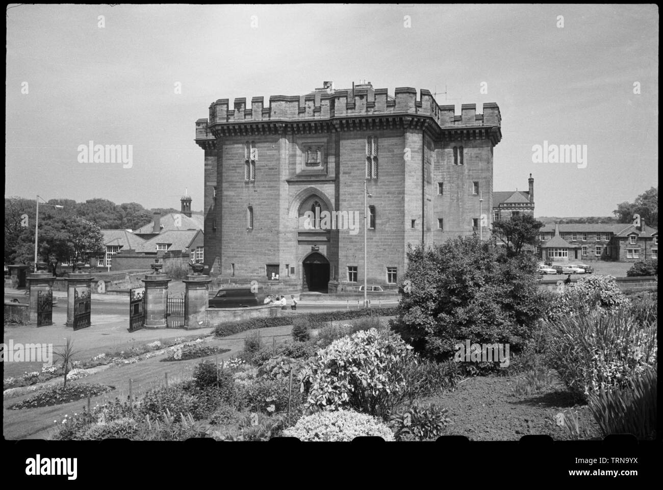 Morpeth court Black and White Stock Photos & Images Alamy