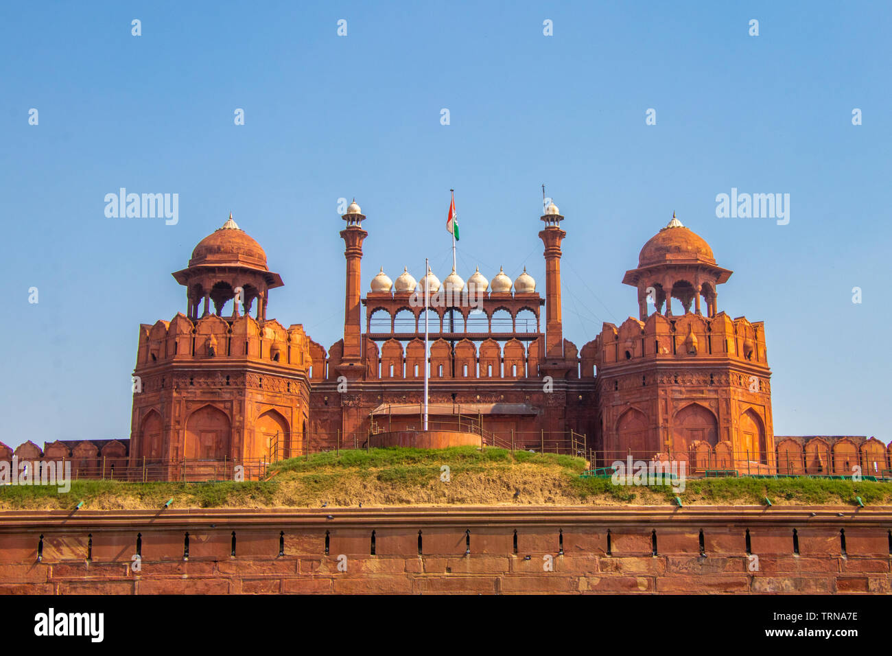 Red Fort Lal Qila In Delhi India Stock Photo Alamy Red Fort Lal Qila In Delhi India Stock Photo Alamy
