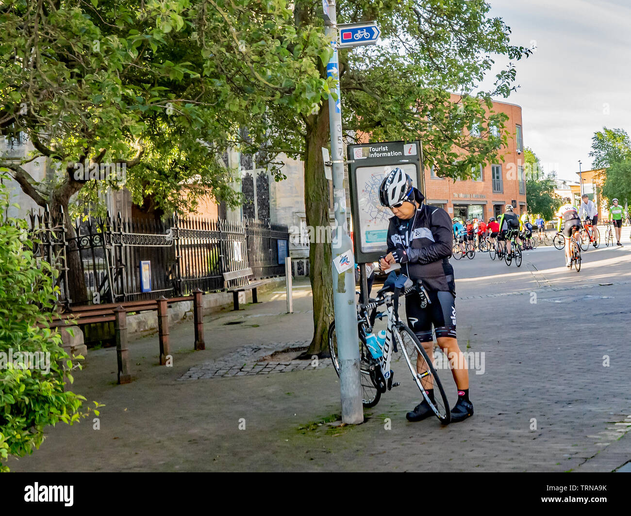 100 mile bike ride 2019