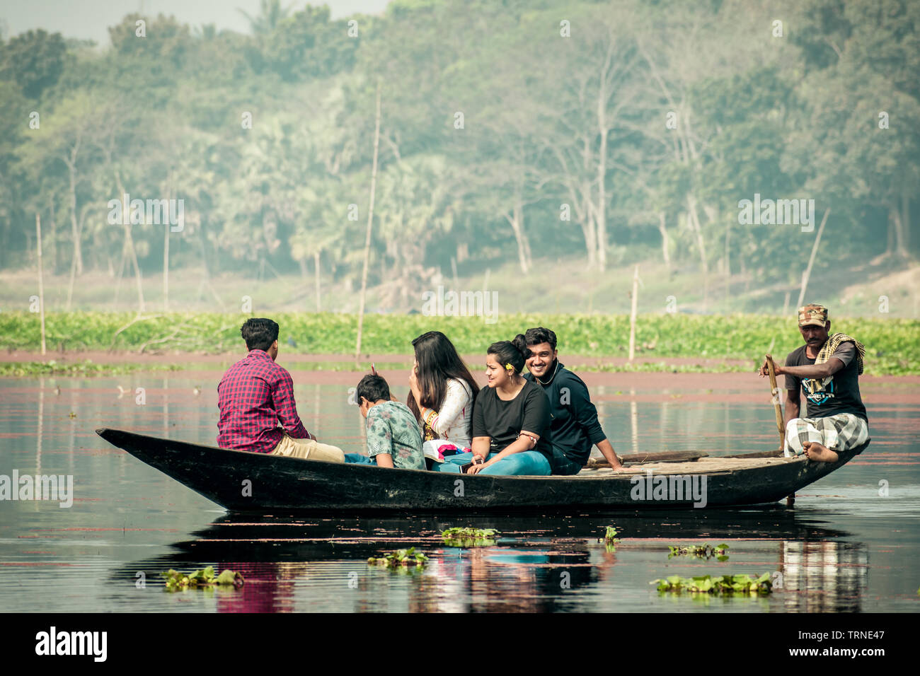 Purbasthali, OXBow Lake, Chupi, Bardhaman, West Bengal, India 1