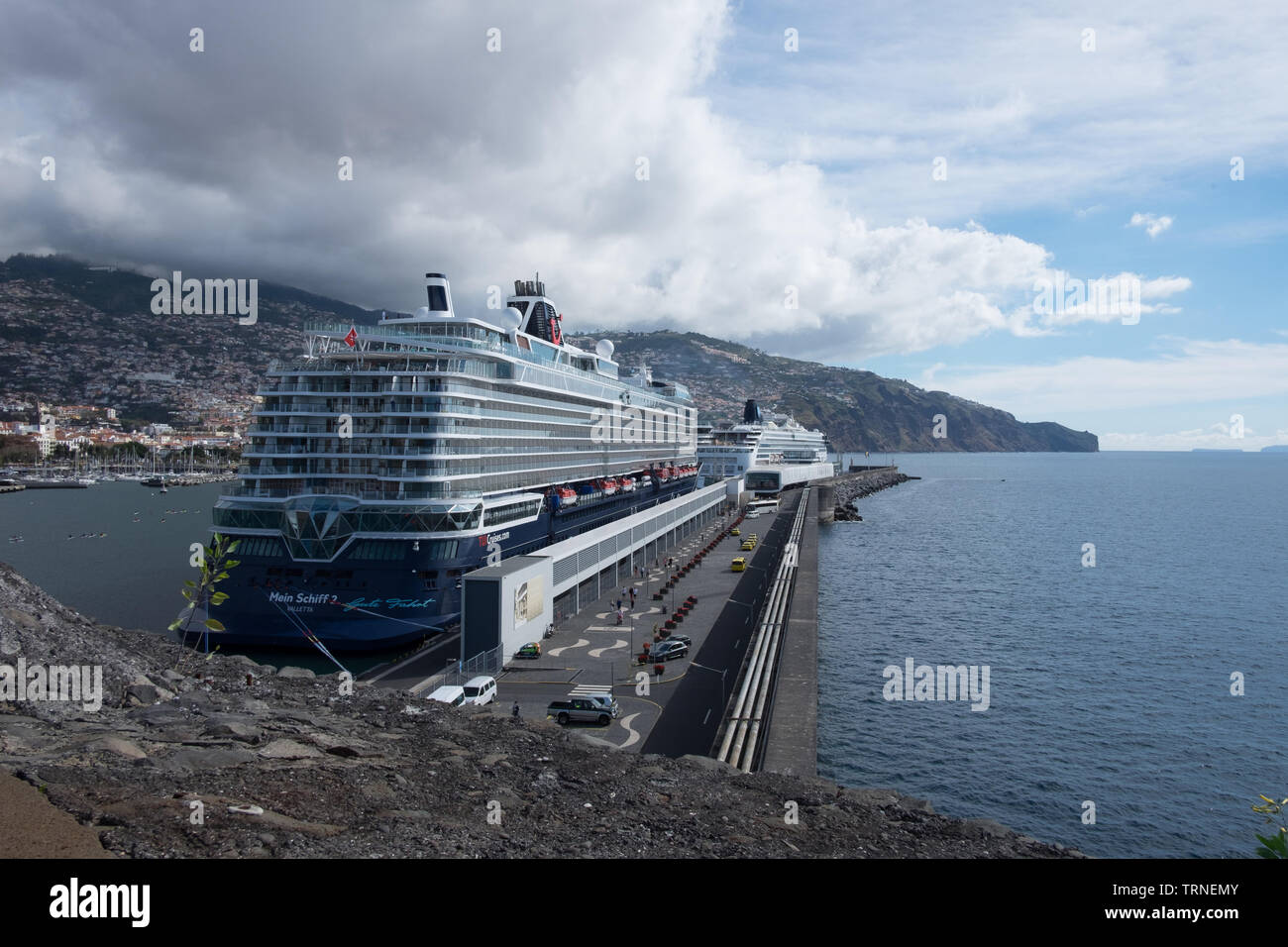Tui Cruise Boat Stock Photos Tui Cruise Boat Stock Images