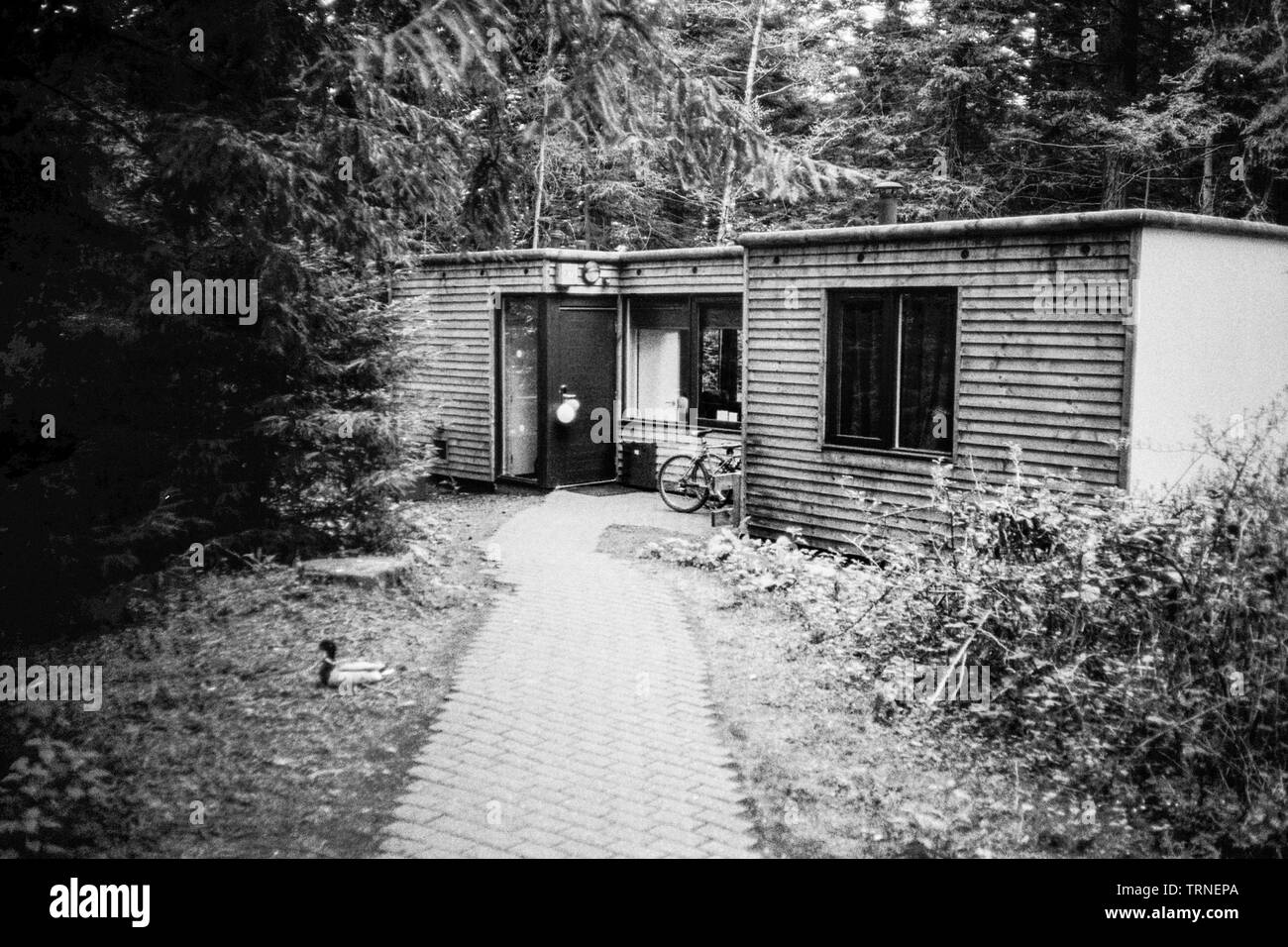Center Parcs Cabin Stock Photos Center Parcs Cabin Stock Images