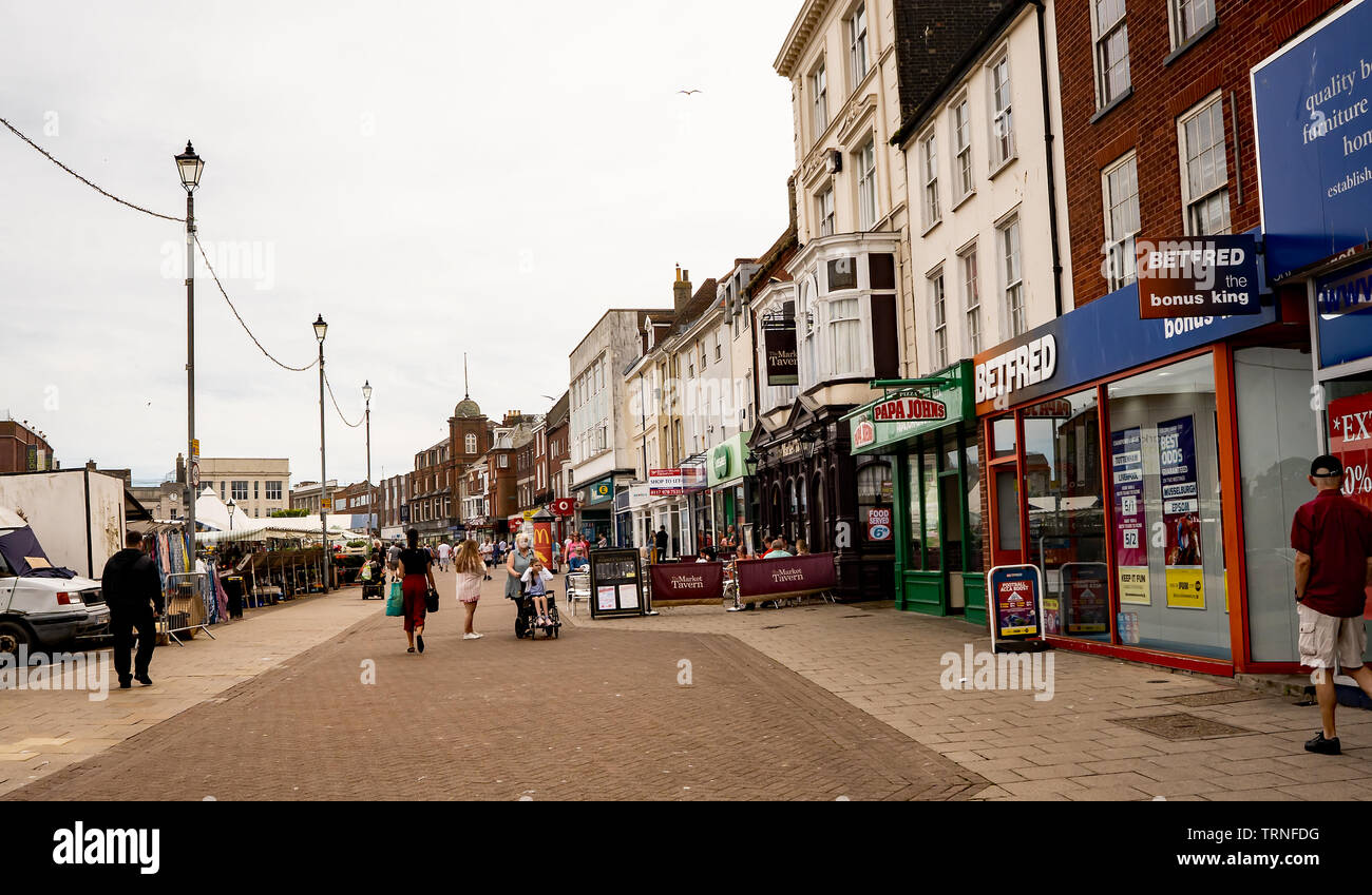 Great yarmouth market hires stock photography and images Alamy