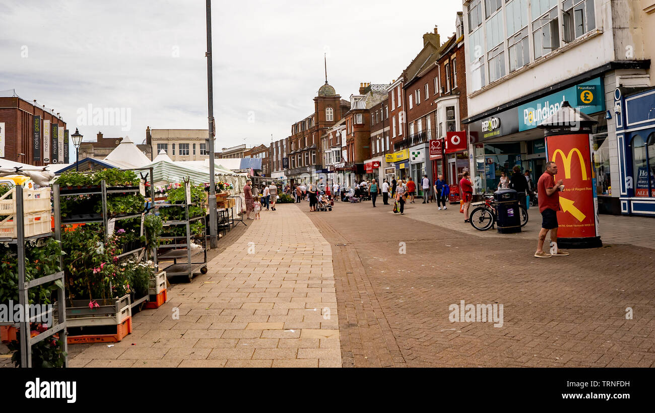 Great yarmouth market hires stock photography and images Alamy