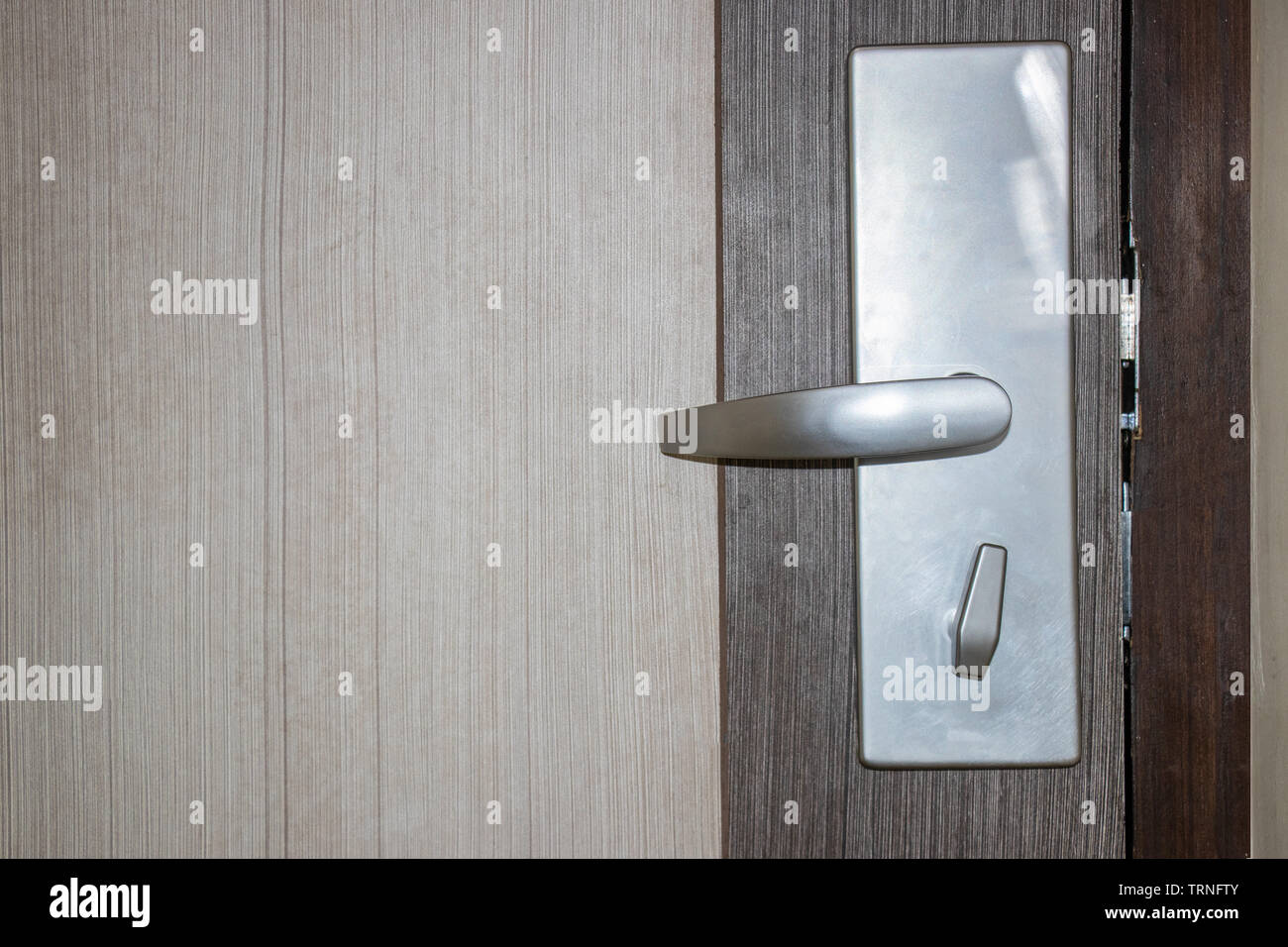 Exterior Door Handle And Security Lock Architecture Knocking