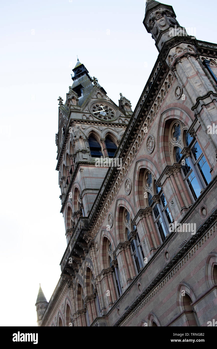 Chester Town Hall Stock Photo Alamy