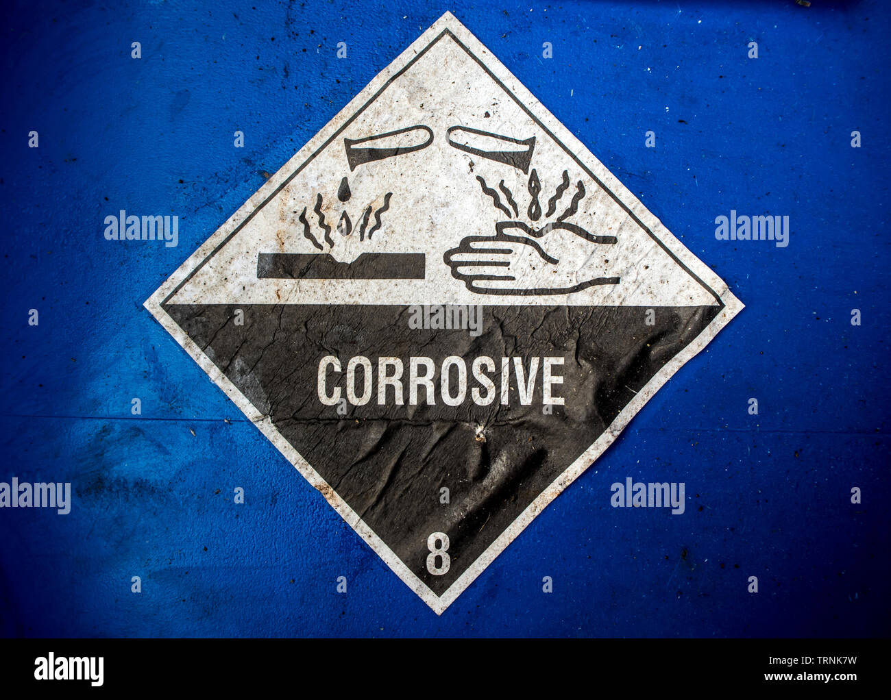 Corrosive symbol hi-res stock photography and images - Alamy