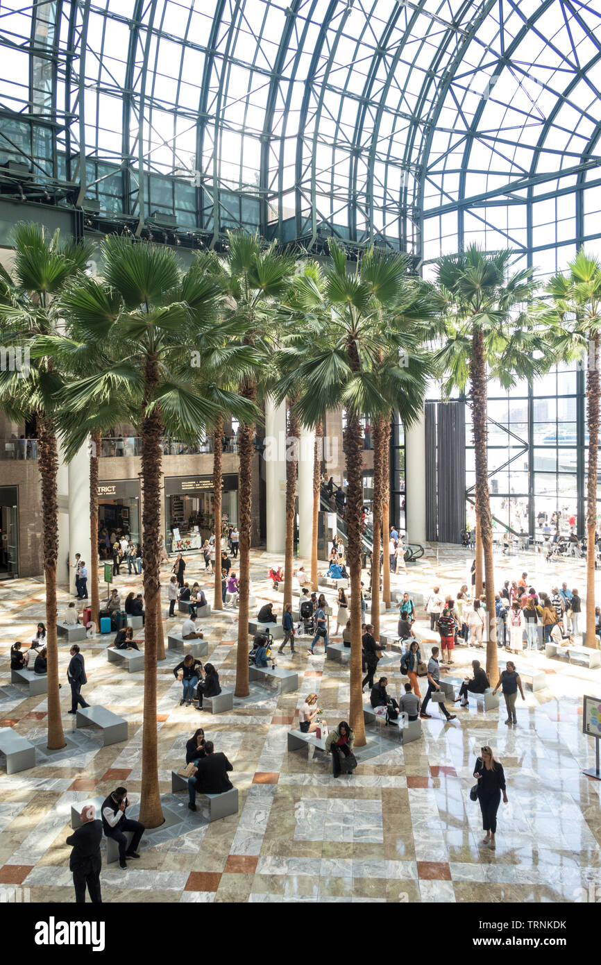 The Winter Garden Atrium Brookfield Place In Battery Park City