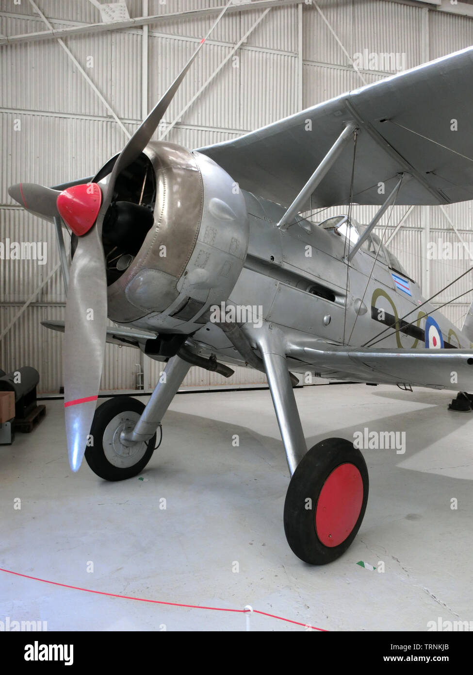 アオシマ1/12 DE HAVILLAND 2 TWO SEATERS 2 seater biplane hi-res stock photography and images - Alamy
