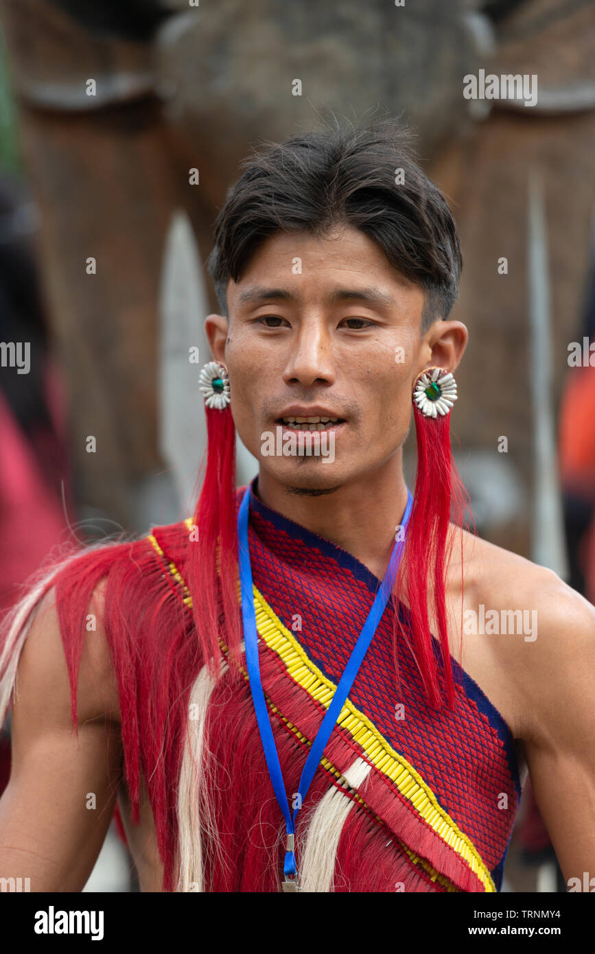 Naga on sale traditional earrings