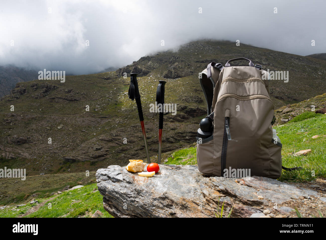 sierra nevada backpacking