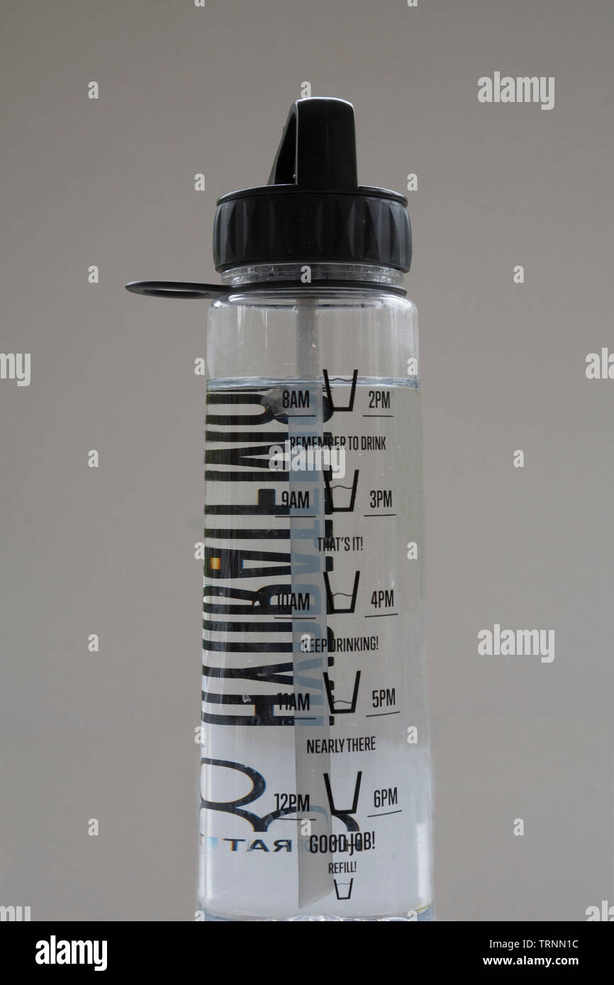 daily tracker water bottle