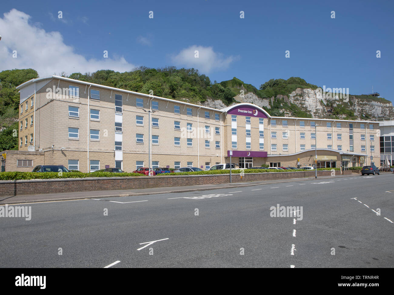Premier Inn hotel, Dover Stock Photo Alamy