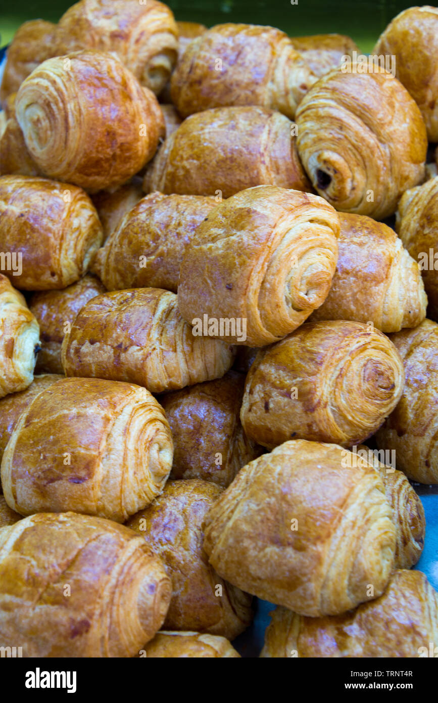 pastries on display in market bakery in morocco Stock Photo Alamy