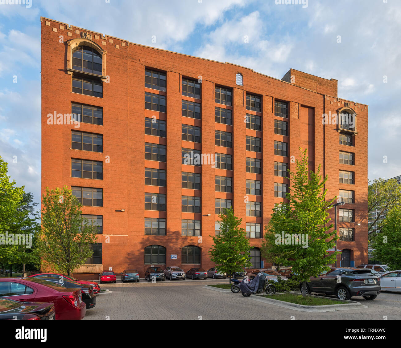 Former AlbaughDover catalog warehouse building converted into