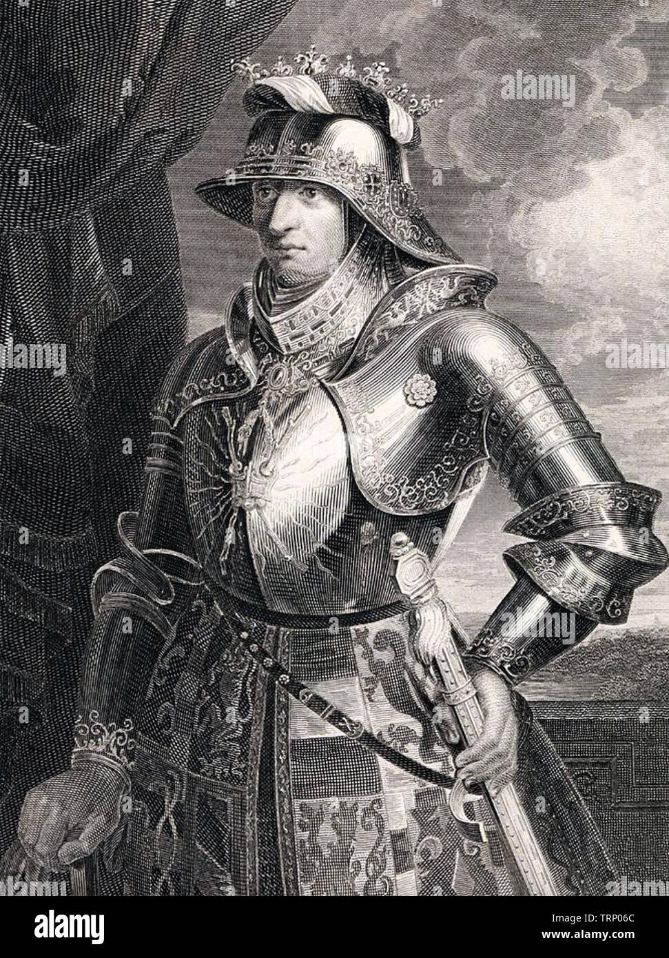 MAXIMILIAN I, Holy Roman Emperor (1459-1519) Stock Photo