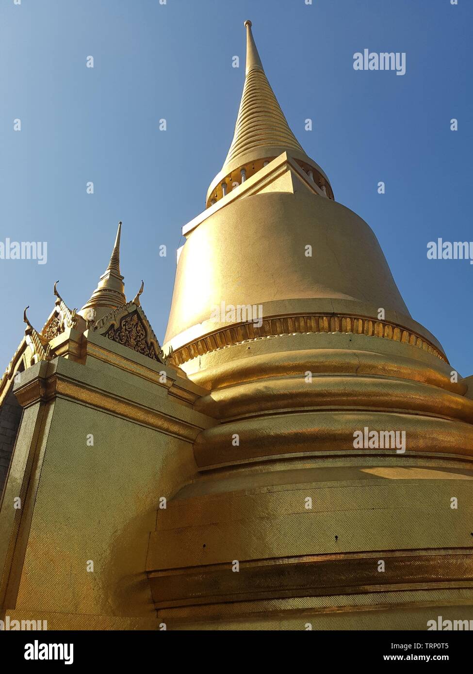 The Grand Palace in Bangkok, Thailand Stock Photo - Alamy
