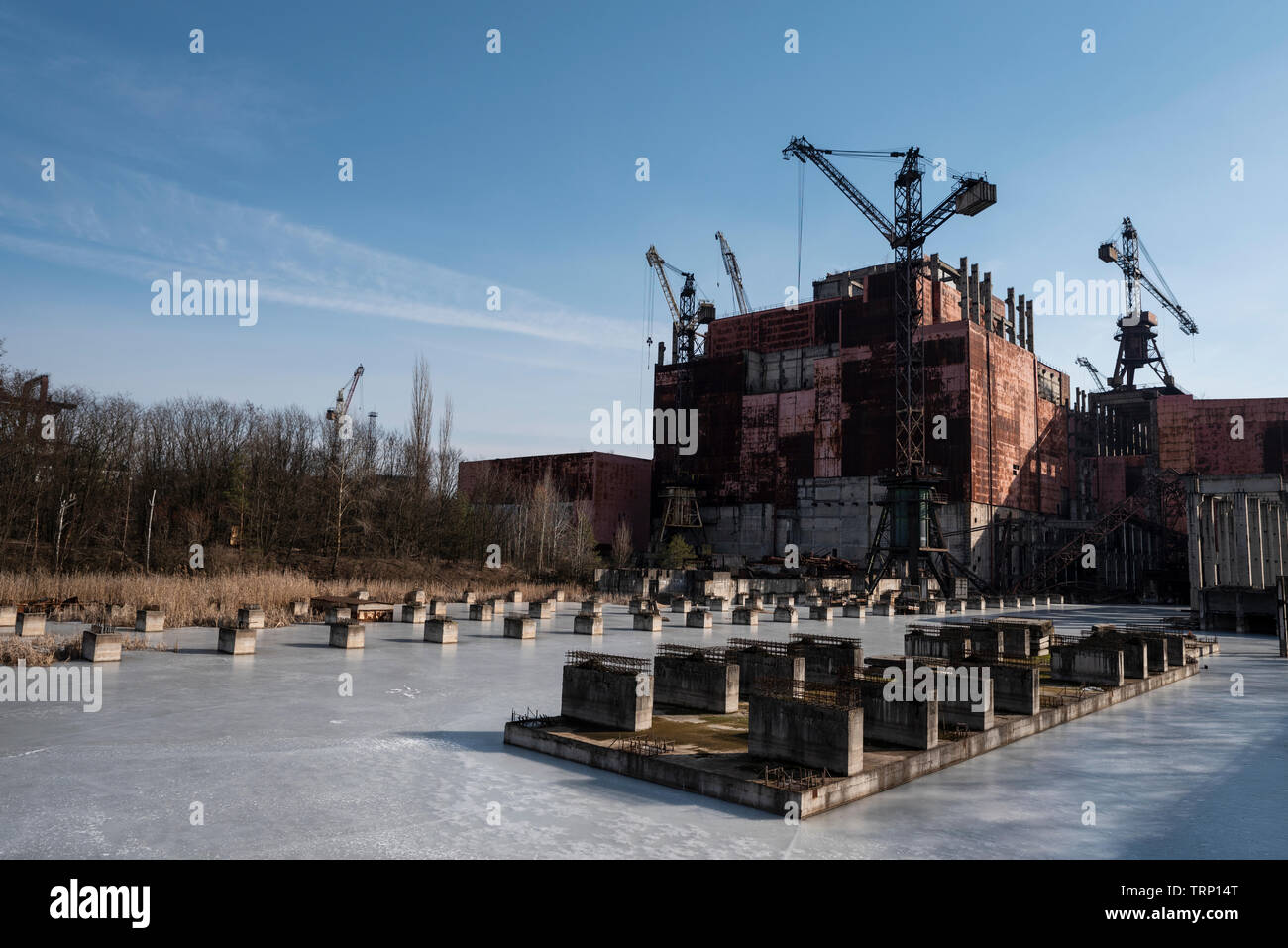 Chernobyl 2019 Stock Photo