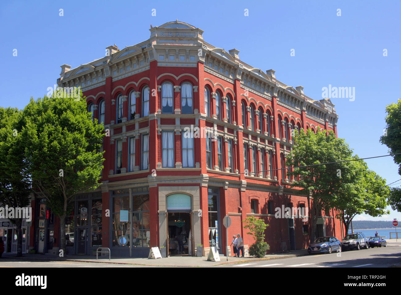 Port Townsend, Washington State, USA Stock Photo