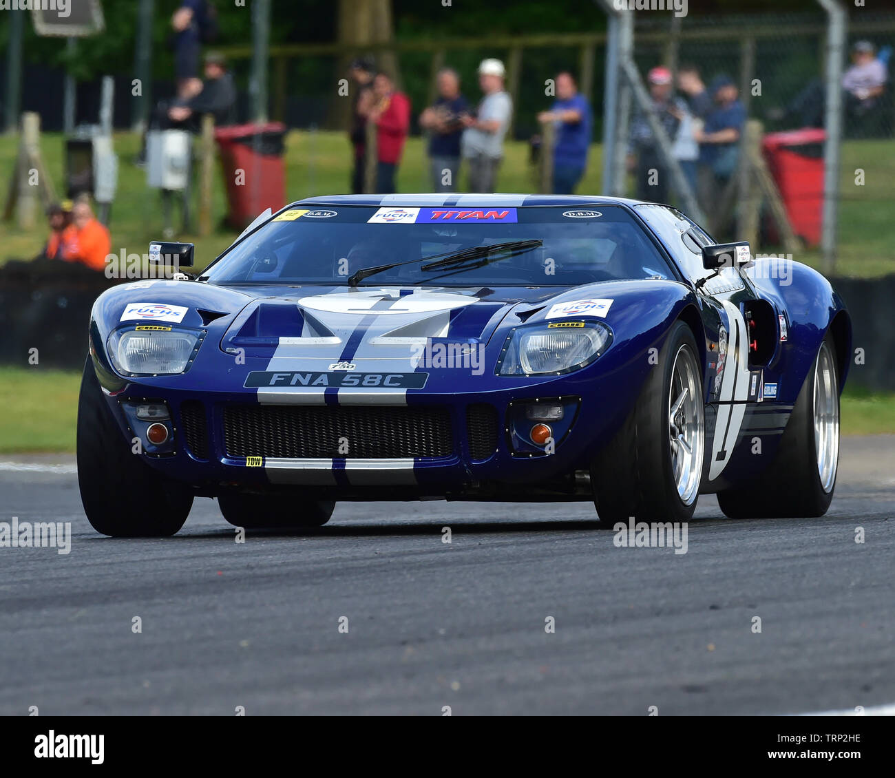 Mark Bowd, Ford GT40, Bernies V8s, Classic US Muscle Cars, American ...