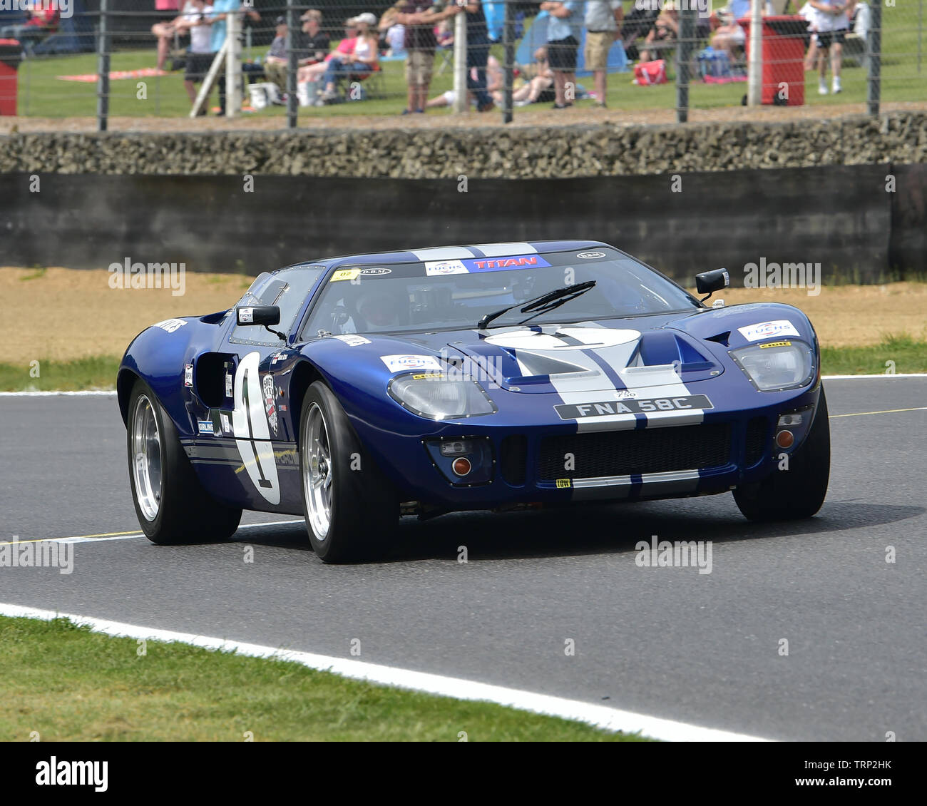 Mark Bowd, Ford GT40, Bernies V8s, Classic US Muscle Cars, American ...
