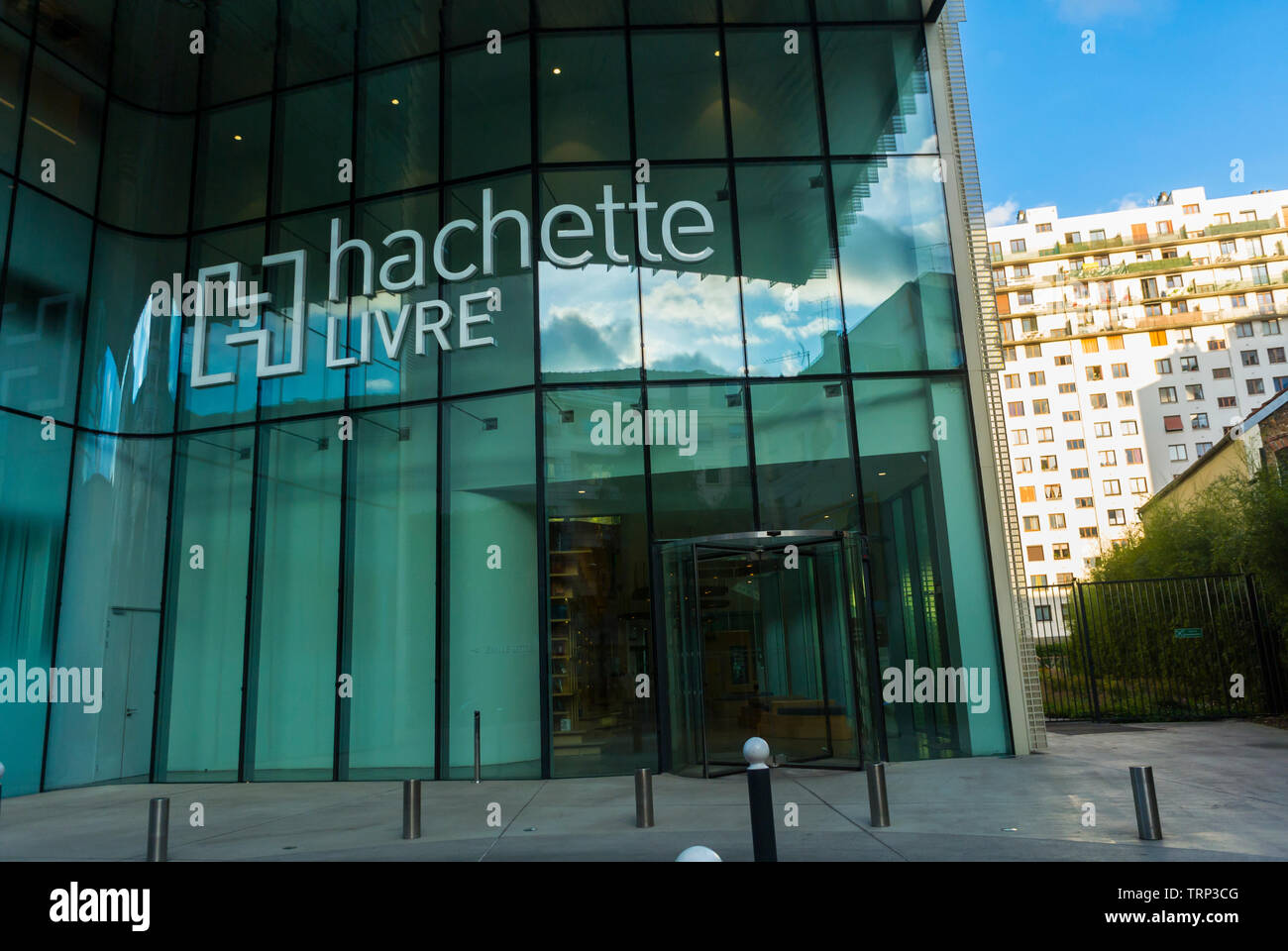 Malakoff, FRANCE, Paris Suburbs, Modern Architecture, Hachette Livres