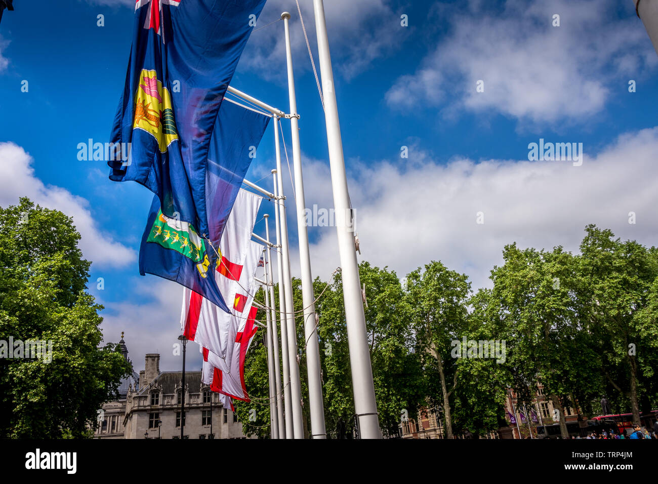 Around London May 2019 Stock Photo