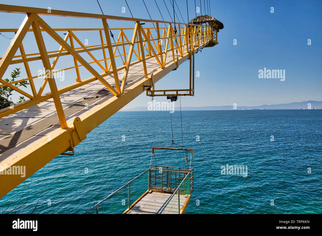 Bungee Jumping in Puerto Vallarta, Mexico Stock Photo Alamy