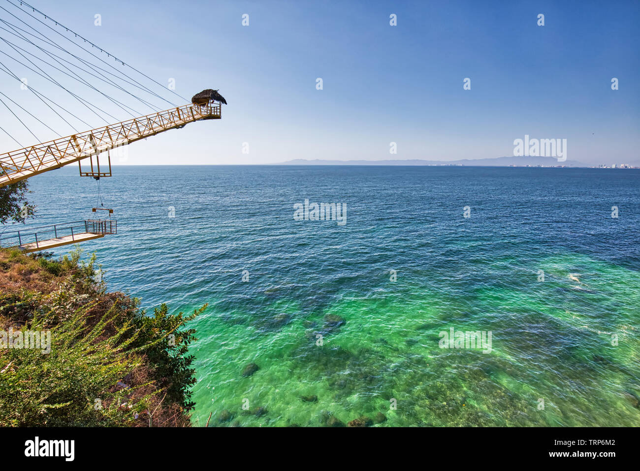 Bungee Jumping in Puerto Vallarta, Mexico Stock Photo Alamy