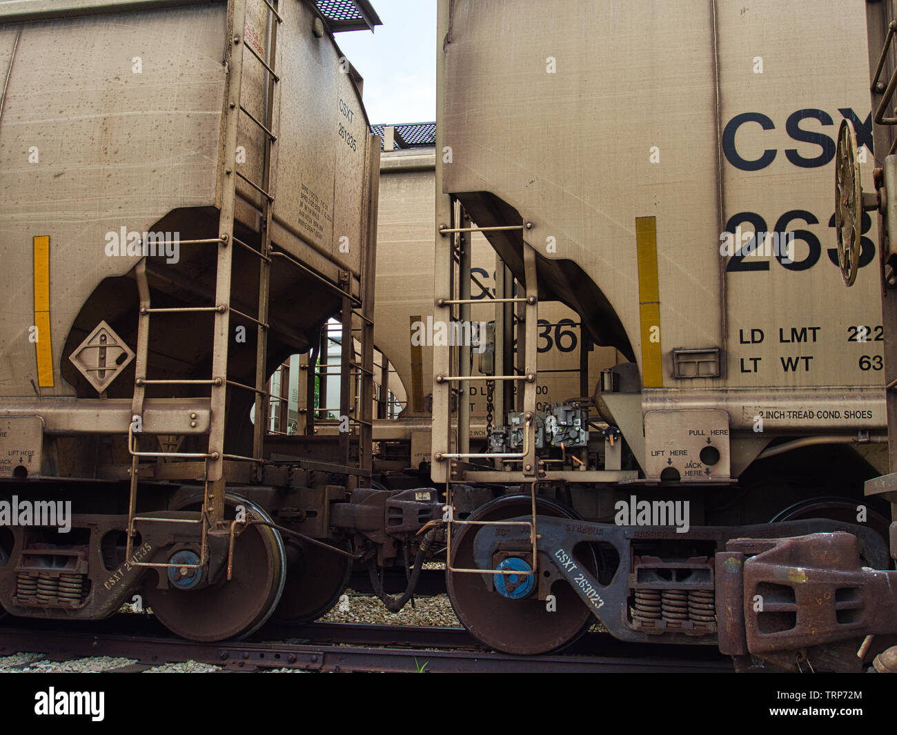Hopper Cars Stock Photos & Hopper Cars Stock Images Alamy