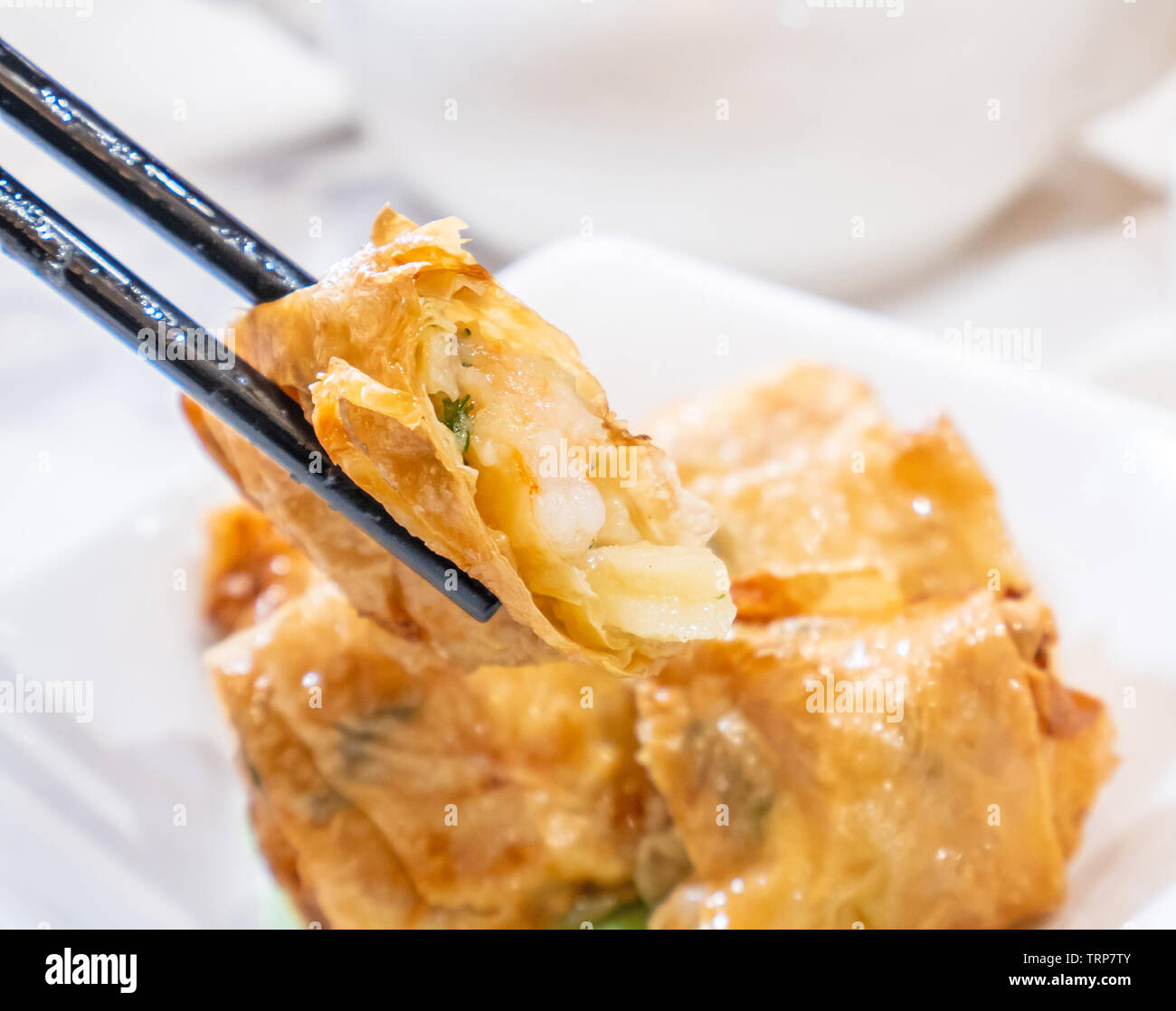 Bean curd roll hires stock photography and images Alamy