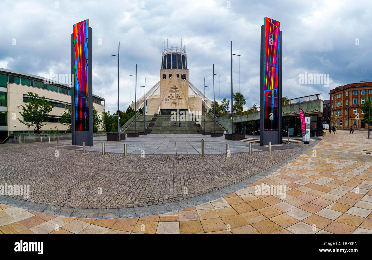 Liverpool Metropolitan Cathedral,Mount Pleasant,Liverpool,England