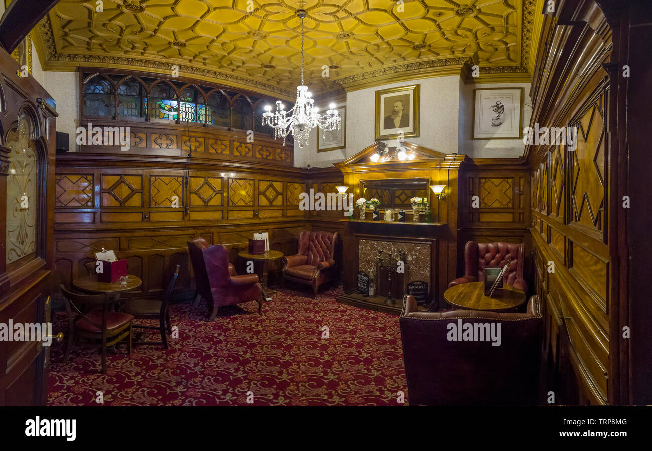 The Brahms Room Ornate Victorian Pub The Philharmonic Dining