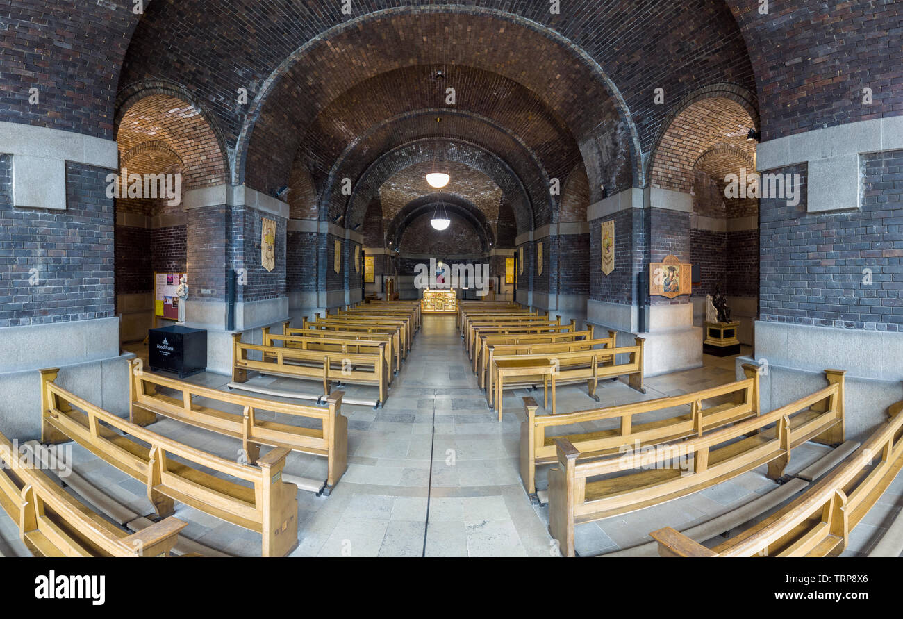 Liverpool Metropolitan Cathedral Crypt High Resolution Stock Photography And Images Alamy