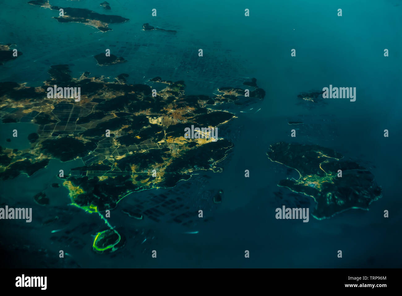 Map Of Korea Islands