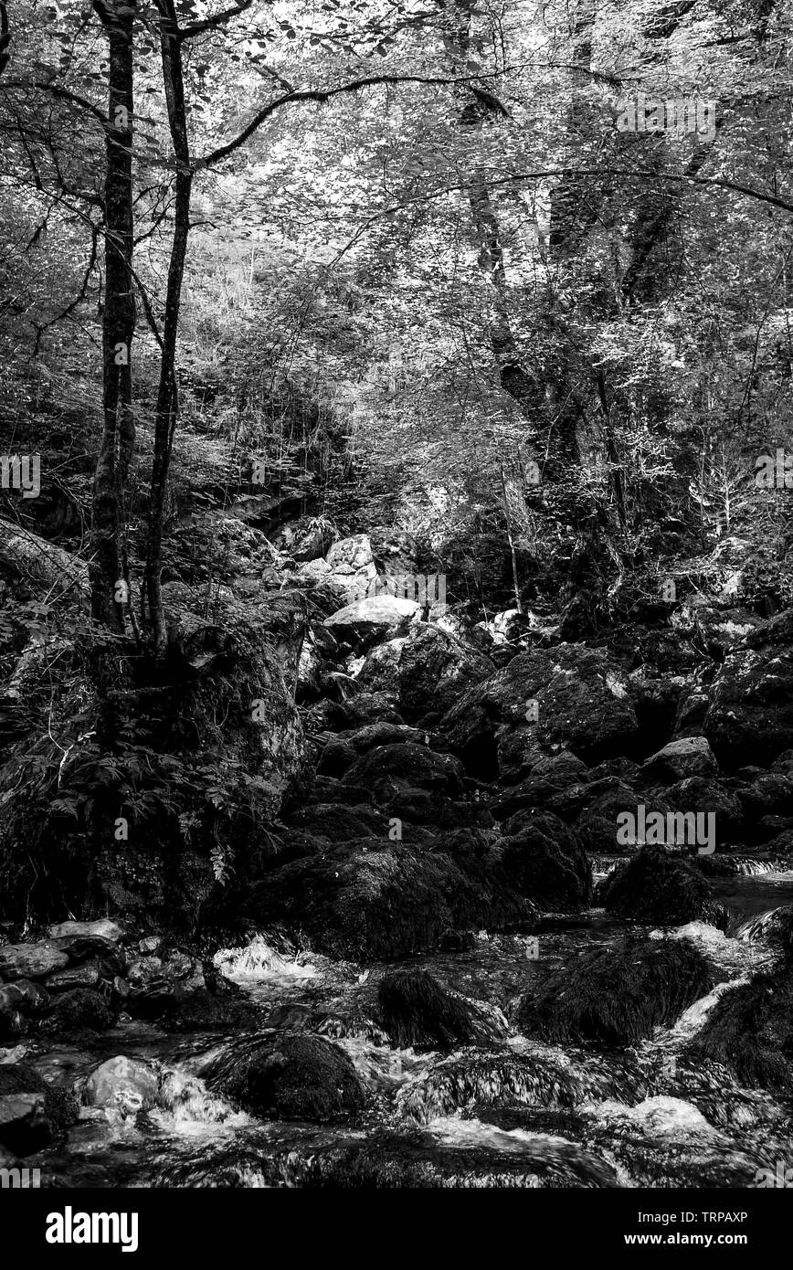 Atlantiques mountains Black and White Stock Photos & Images - Alamy