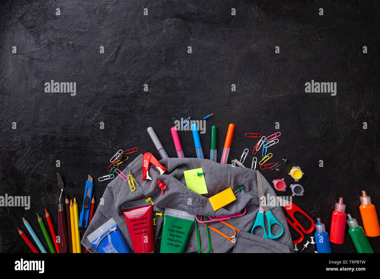 Stationery office school college accessories supplies. Back to school