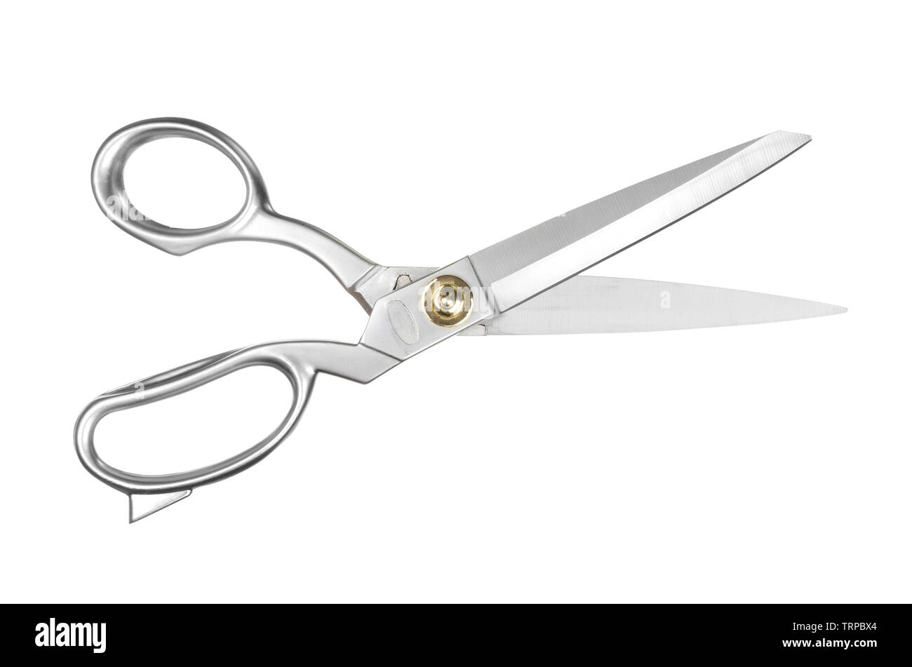Tailor scissors isolated on white background Stock Photo - Alamy