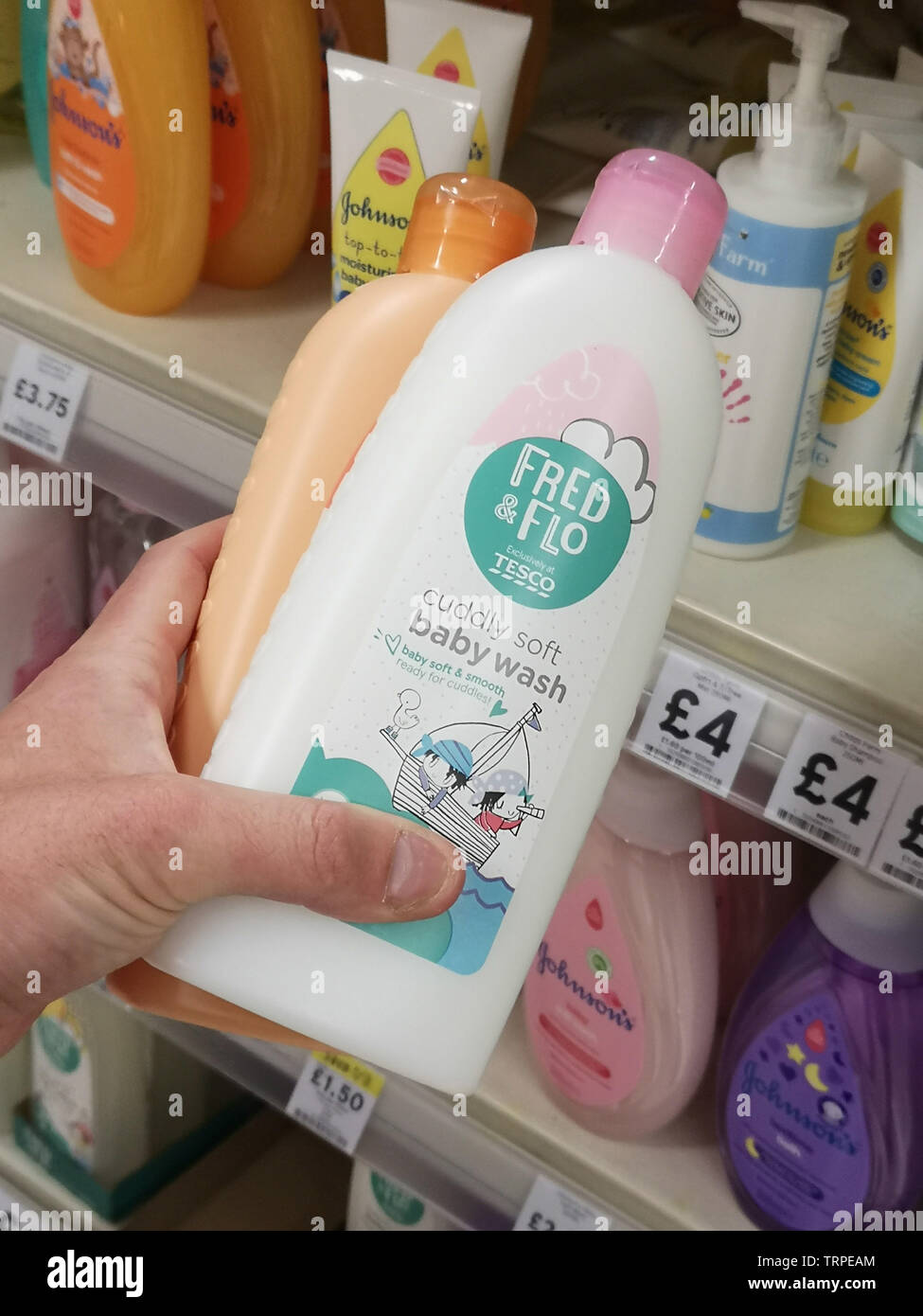 baby hair brush tesco