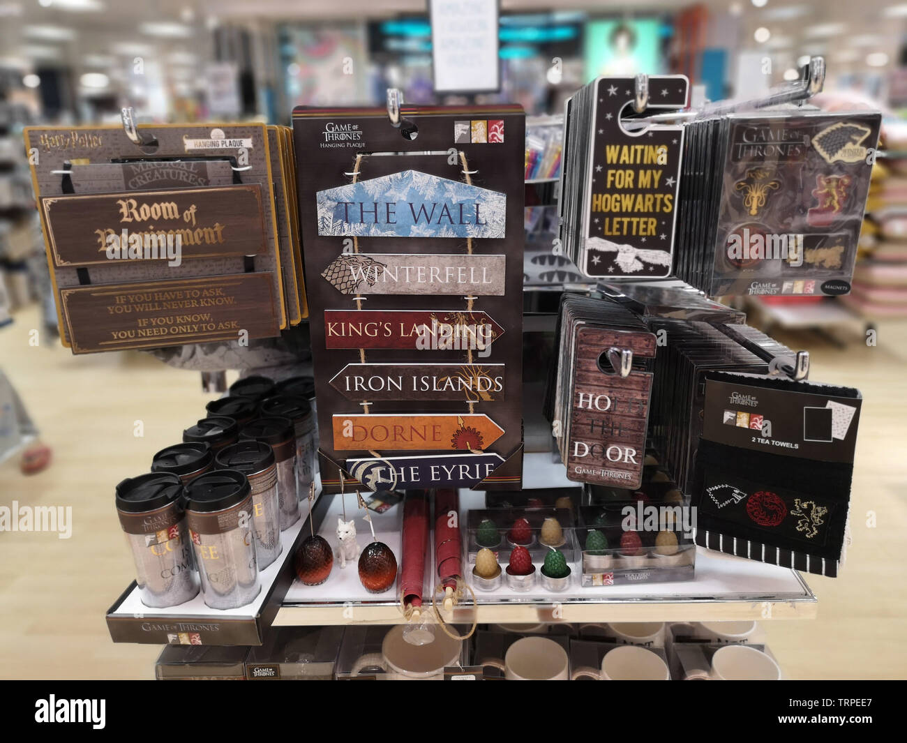 Game Merchandise Stock Photos Game Merchandise Stock Images Alamy