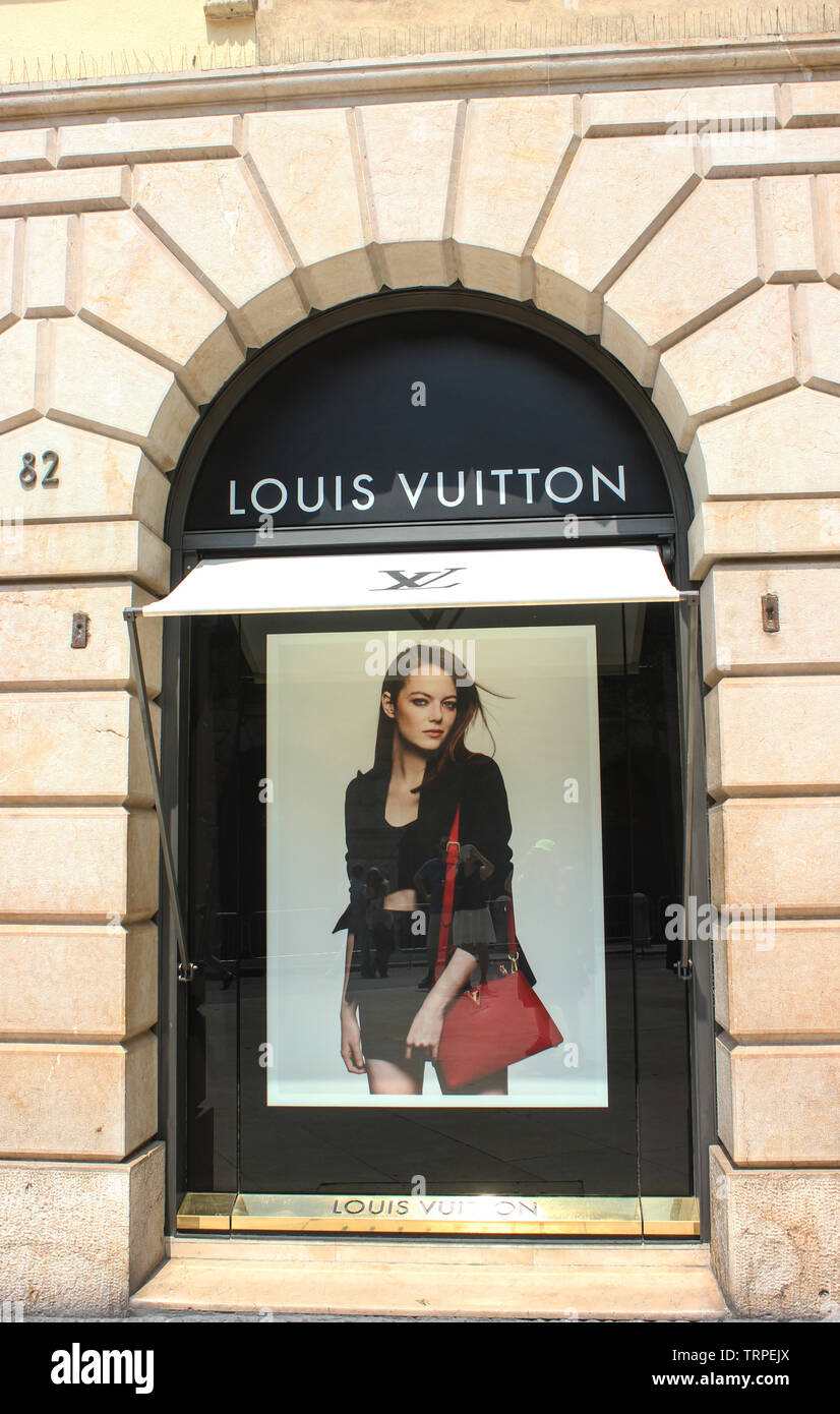 Louis Vuitton Firenze - Ladda ner stockfoto nu : Azote Library