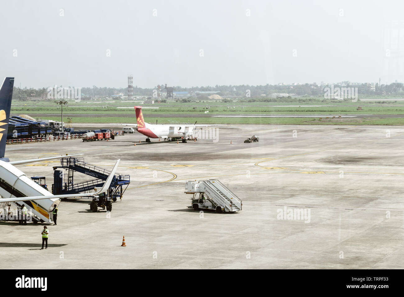 Netaji Subhas Chandra Bose International Airport (Dum Dum Airport ),  Kolkata India 25 December 2018 - Inside View of Netaji Subhas Chandra Bose  airpor Stock Photo - Alamy