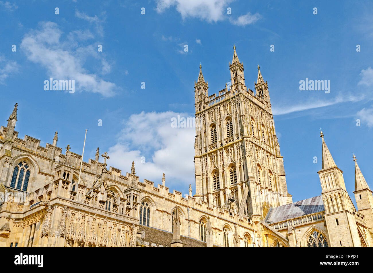 Gloucester Cathedral Stock Photo